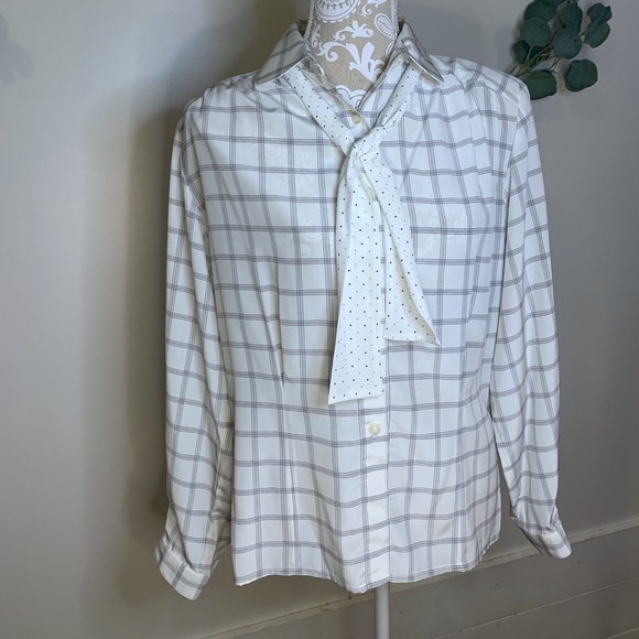 Evan Picone Button Up blouse - Picture 2 of 6